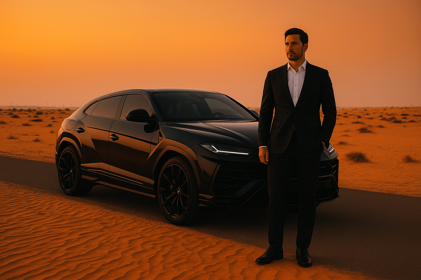 Car With Driver banner image