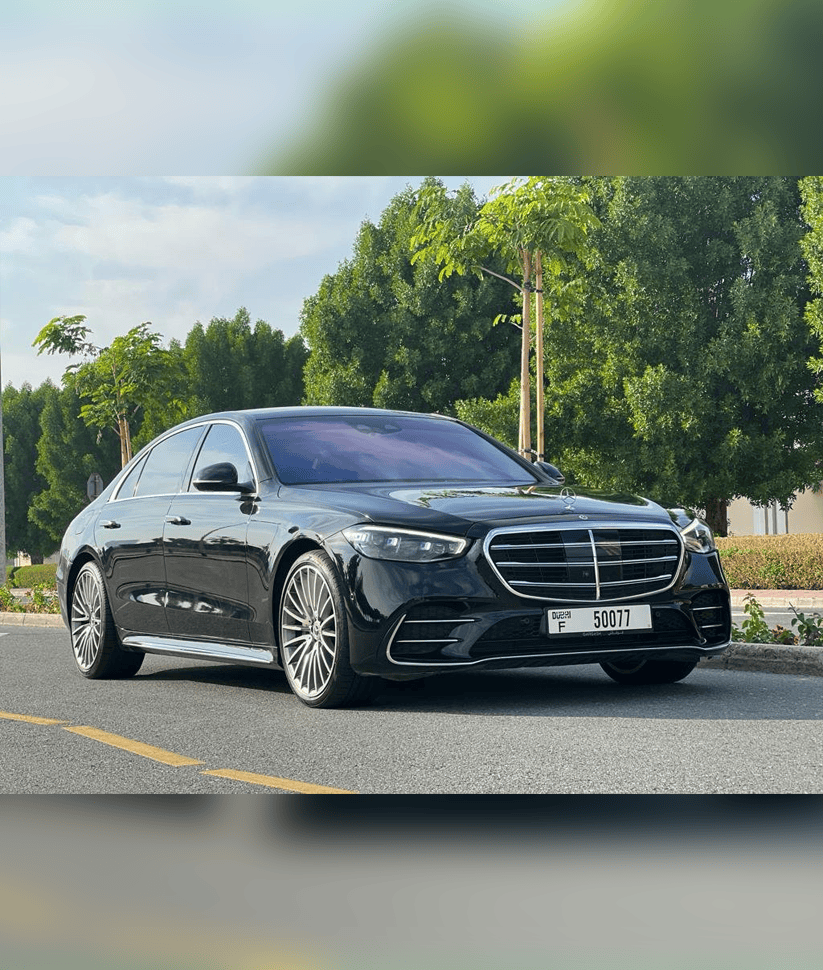 Mercedes Benz S500 2022