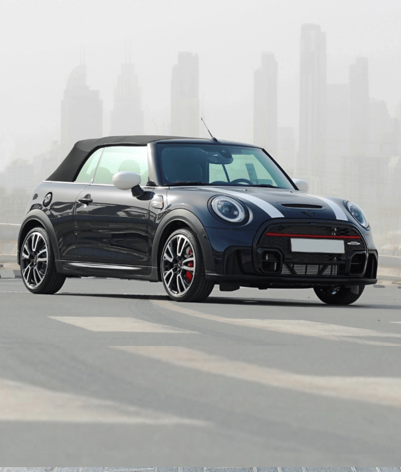 Mini Cooper JCW Convertible 2022