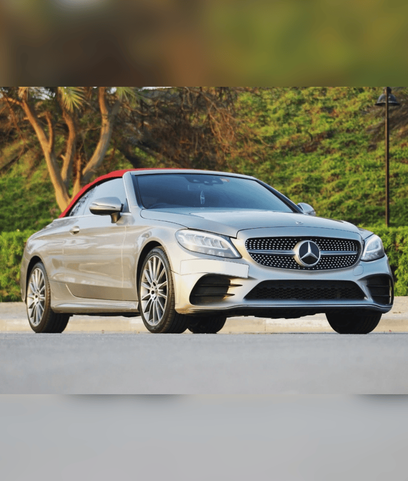 Mercedes Benz C300 Convertible 2022