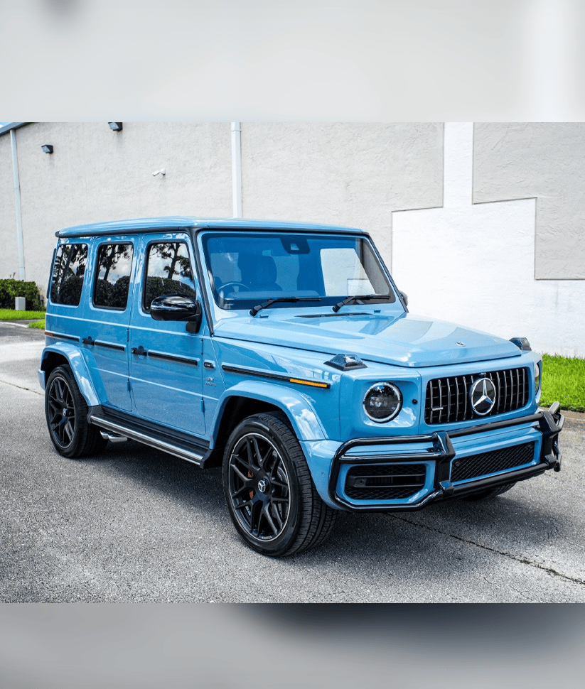 Mercedes Benz AMG G63 2024