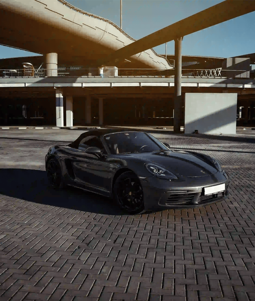 Porsche Boxter 718 2021