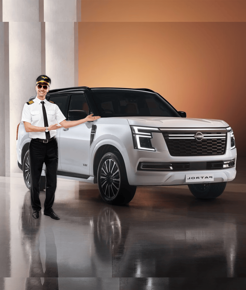 Nissan Patrol 2024 with Driver