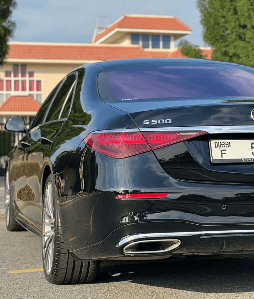 Mercedes Benz S500 2022 thumbnail 4