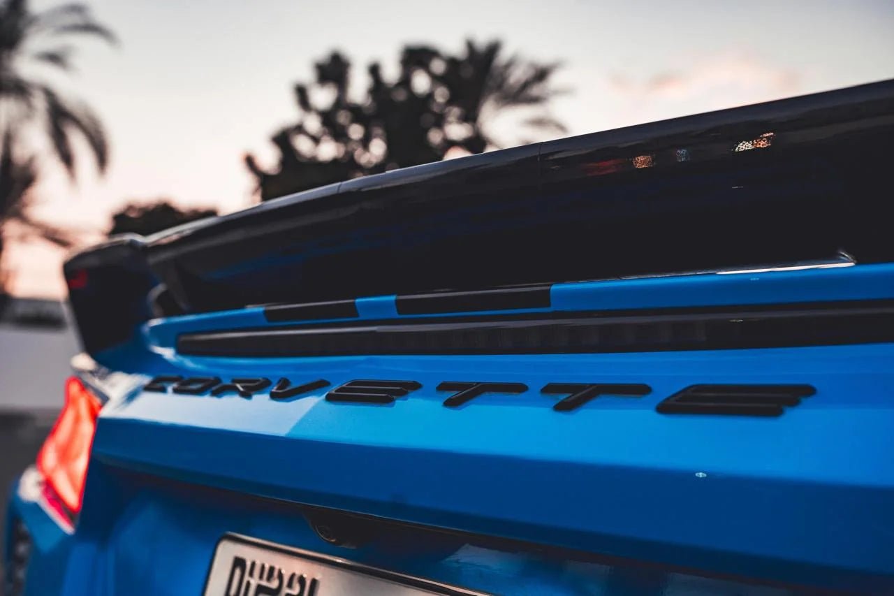 Chevrolet Corvette C8 Stingray 2025 thumbnail 7