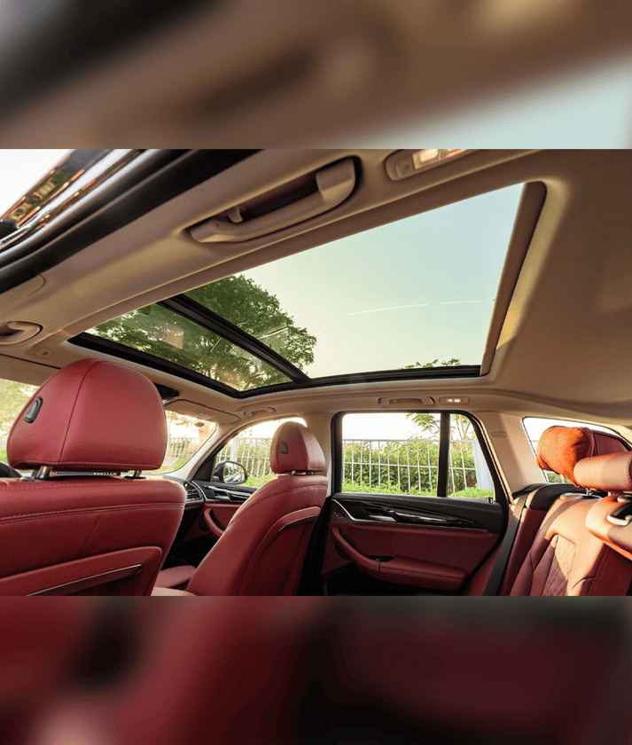 BMW x3 25i 2025 thumbnail 9