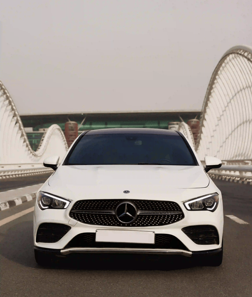 Mercedes CLA 250 2022White thumbnail 2