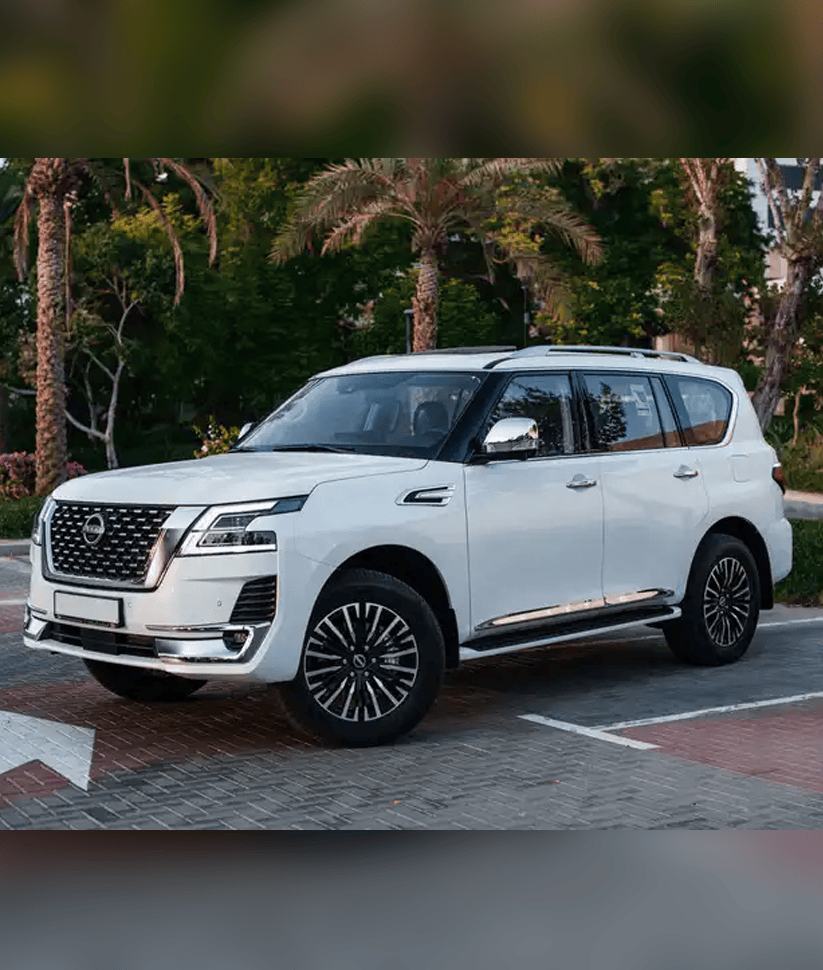 Nissan Patrol 2022 thumbnail 2