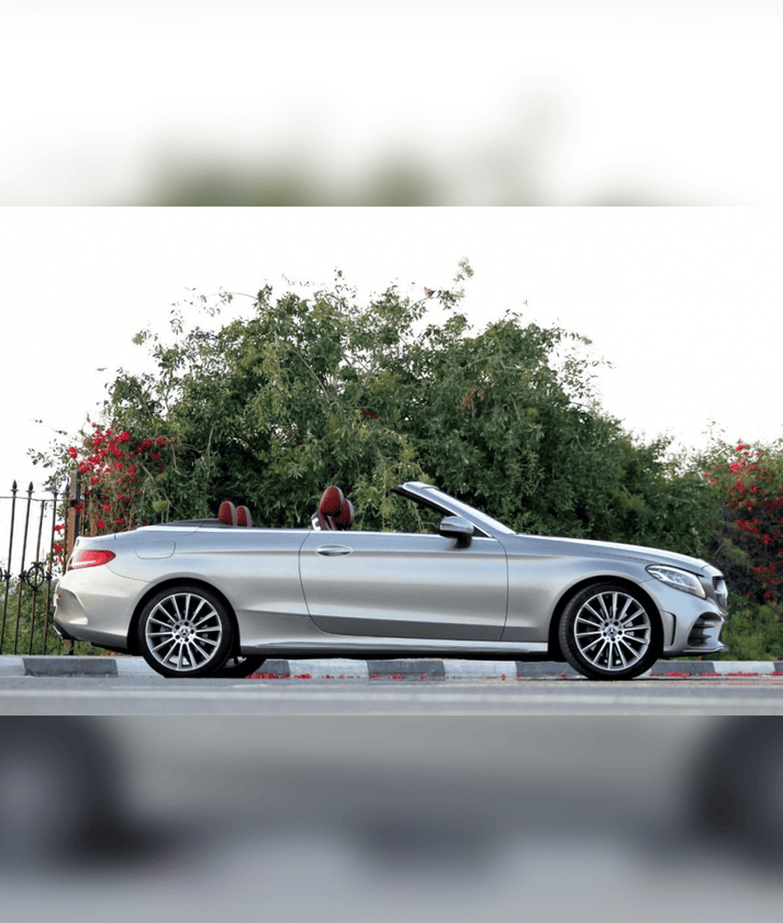 Mercedes Benz C300 Convertible 2022 thumbnail 3