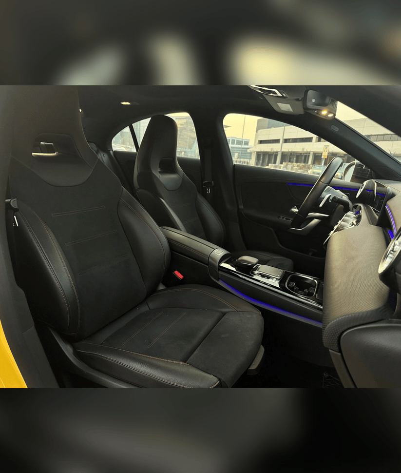 Mercedes Benz CLA 250 2023 Yellow thumbnail 3