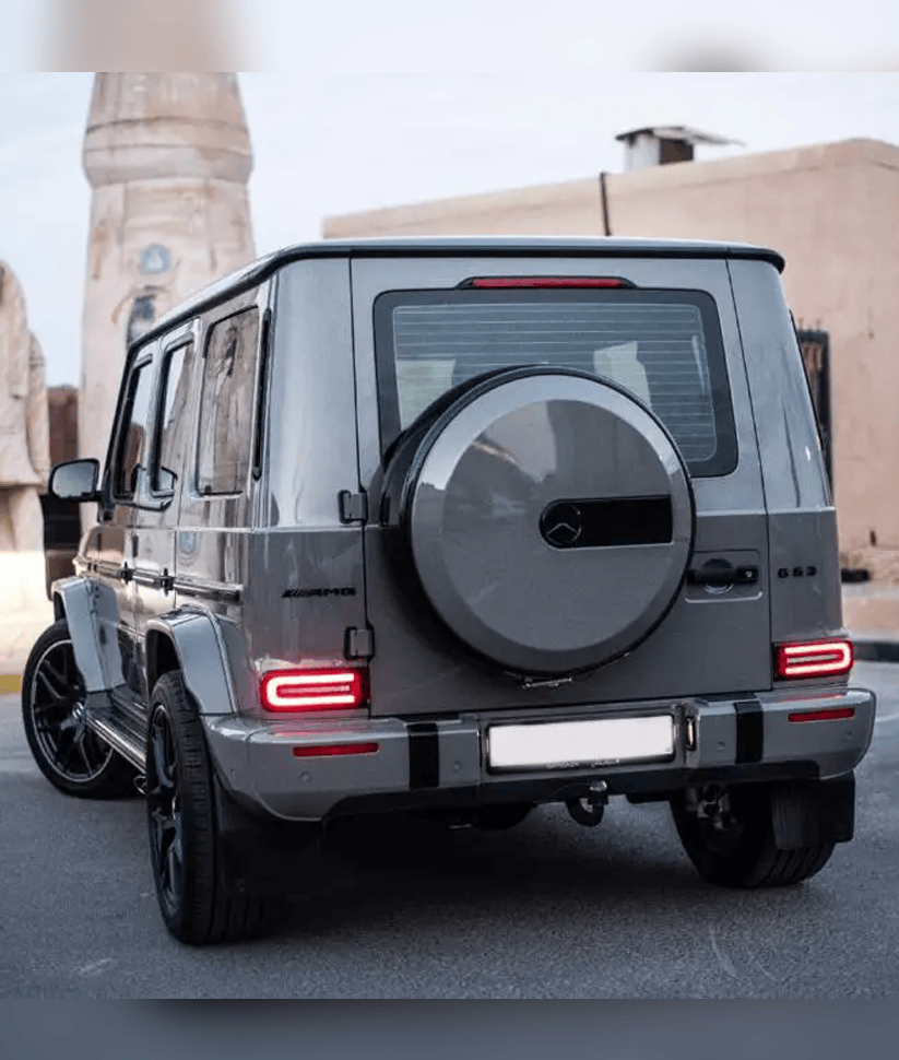 Mercedes G63 2022 thumbnail 6