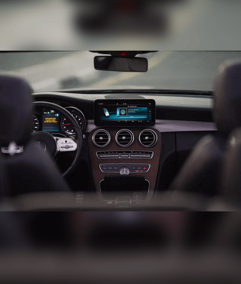 Mercedes C300 convertible 2022 Gray thumbnail 5