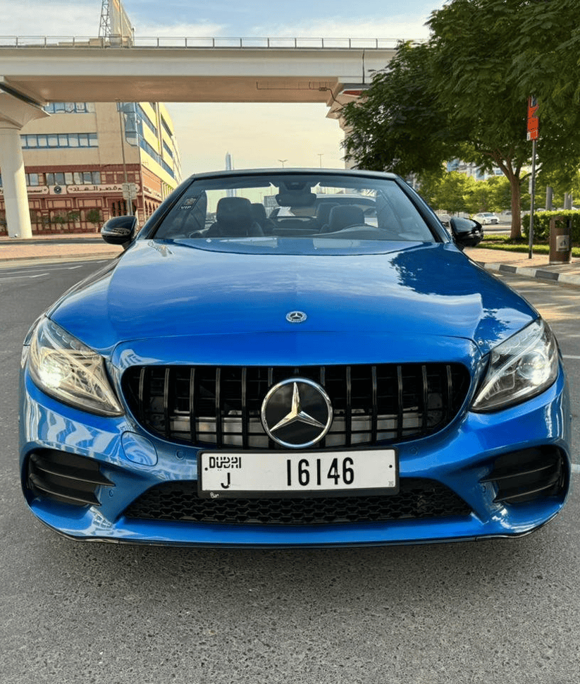 Mercedes C300 Cabriolet 2022 thumbnail 2