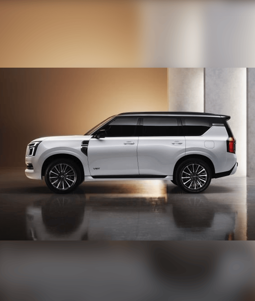 Nissan Patrol 2024 with Driver thumbnail 10