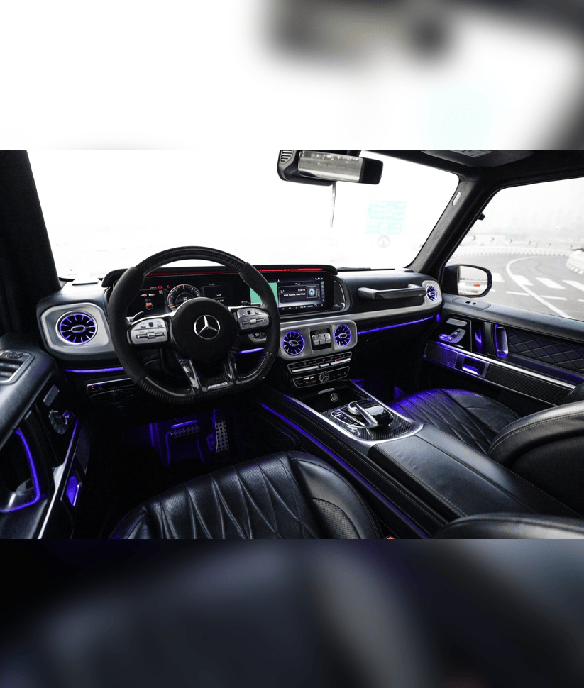 Mercedes G63 2025 Black thumbnail 3