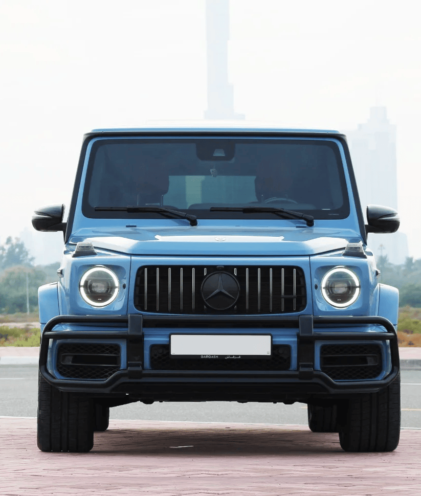 Mercedes G63 2025 Blue thumbnail 2