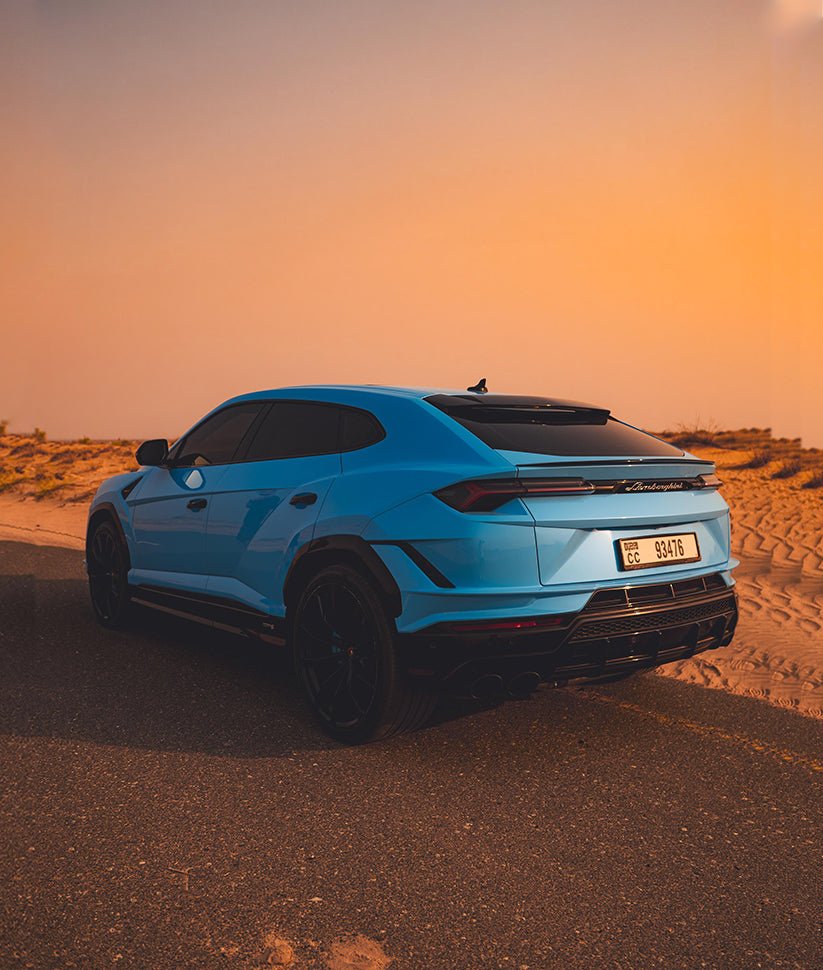 Lamborghini Urus Blue 2025 thumbnail 2