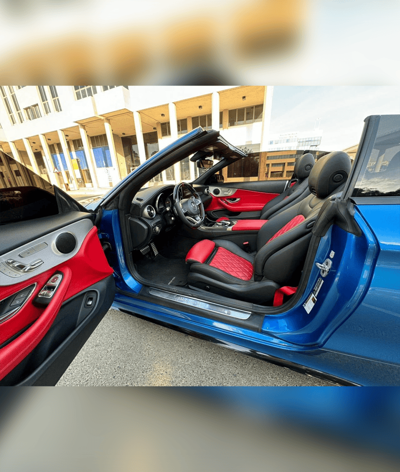 Mercedes C300 Cabriolet 2022 thumbnail 6