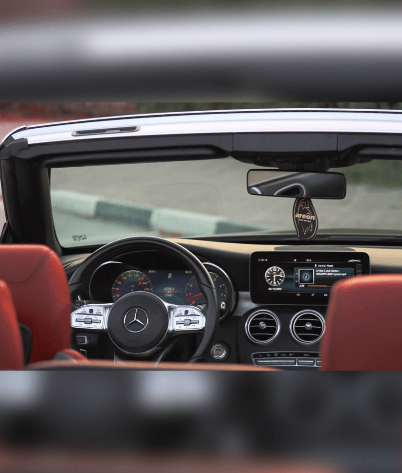 Mercedes Benz C300 Convertible 2022 thumbnail 4