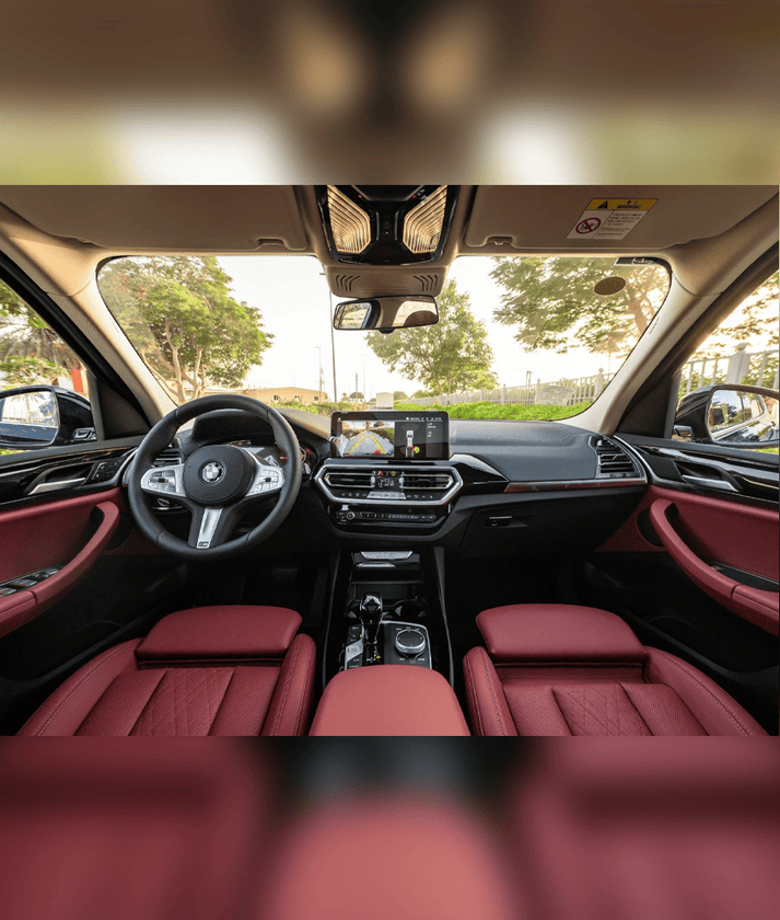 BMW x3 25i 2025 thumbnail 8