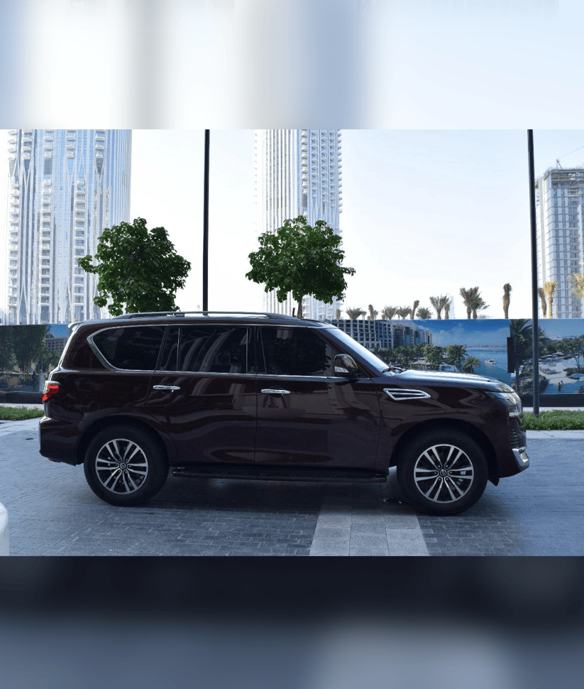 Nissan Patrol Platinum 2022 thumbnail 3