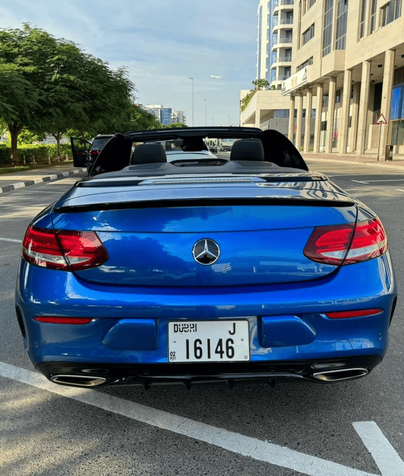 Mercedes C300 Cabriolet 2022 thumbnail 4