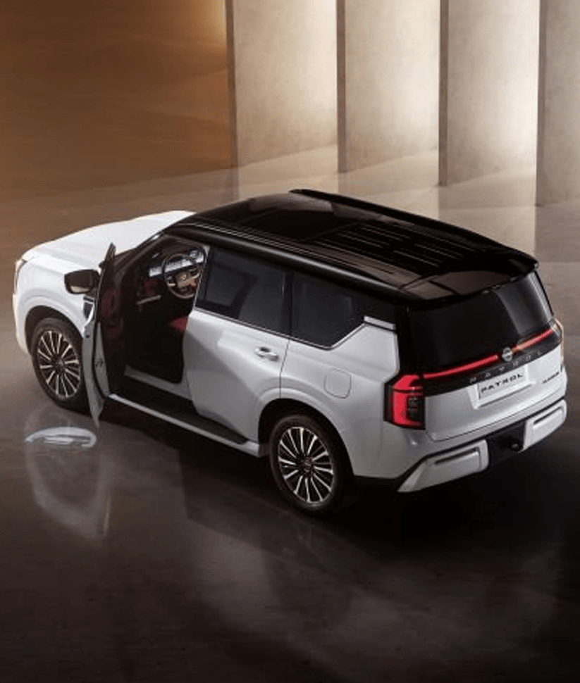 Nissan Patrol 2025 thumbnail 12