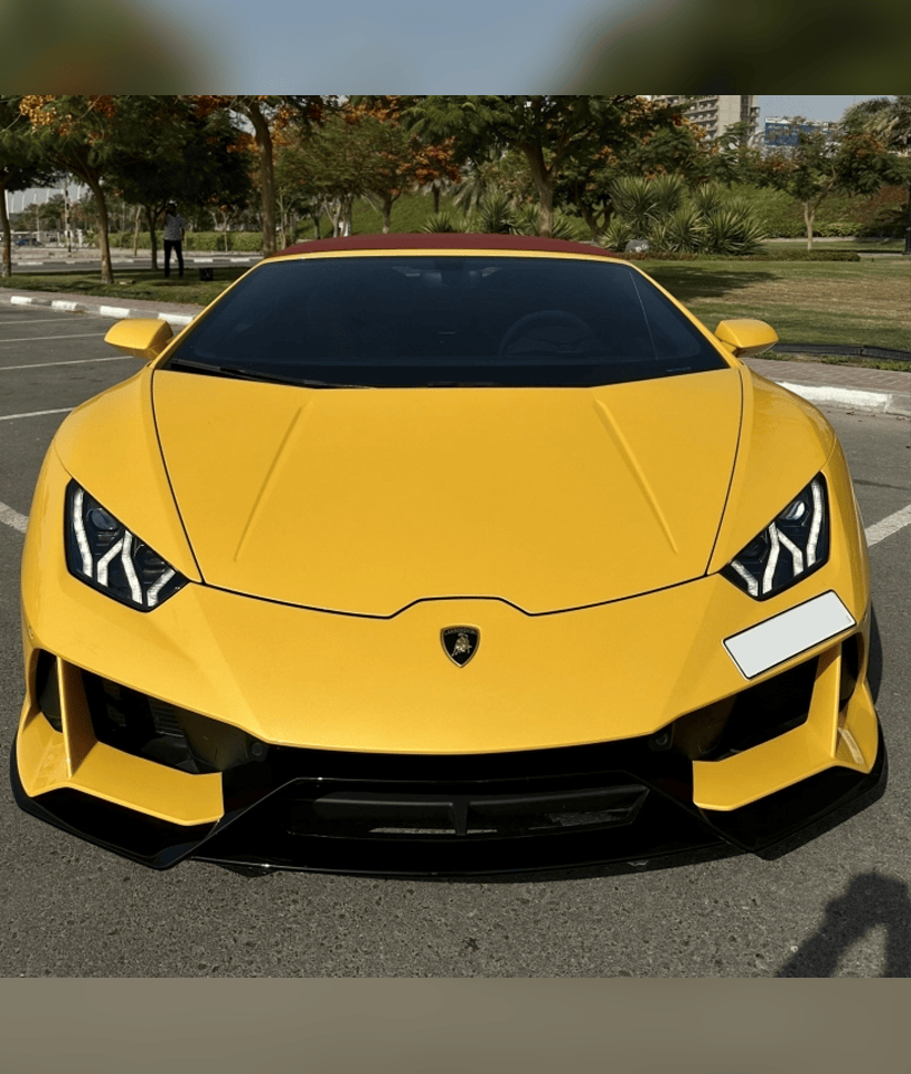 Lamborghini Huracan Evo Spyder 2022 thumbnail 2