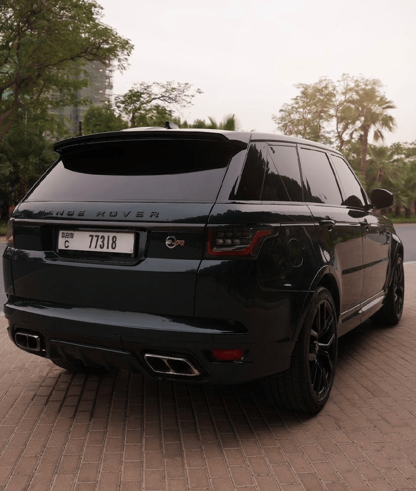 Range Rover SVR 2022 thumbnail 2