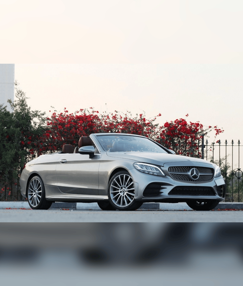 Mercedes Benz C300 Convertible 2022 thumbnail 2