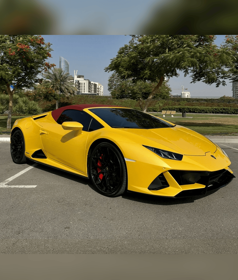 Lamborghini Huracan Evo Spyder 2022 thumbnail 3