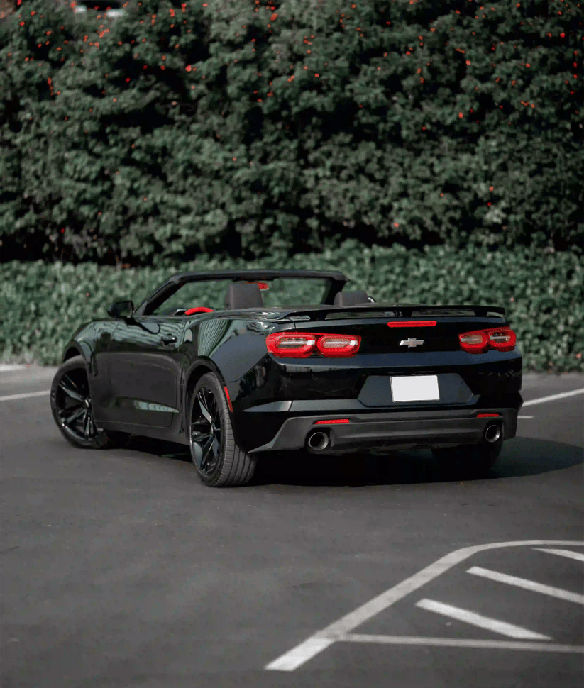 Chevrolet Camaro ZL1 Convertible 2022 thumbnail 3