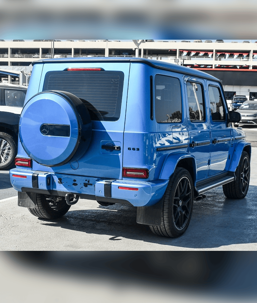 Mercedes Benz AMG G63 2024 thumbnail 11