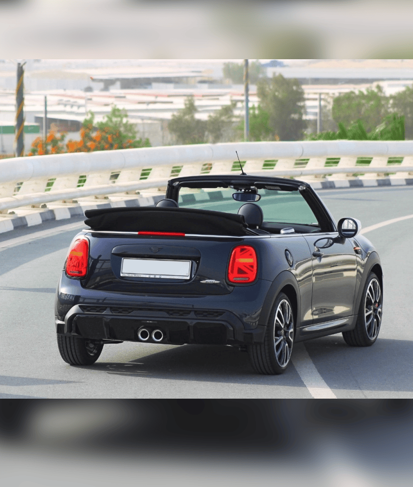 Mini Cooper JCW Convertible 2022 thumbnail 5