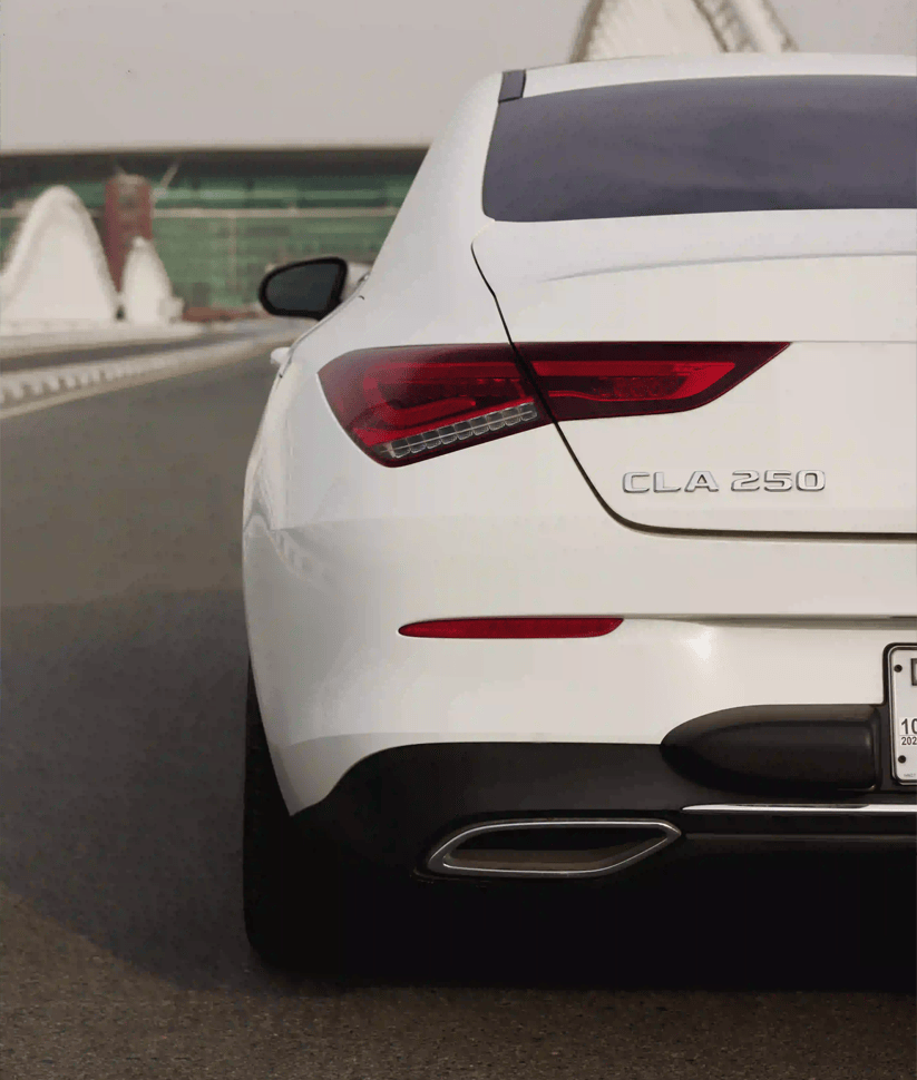 Mercedes CLA 250 2022White thumbnail 5