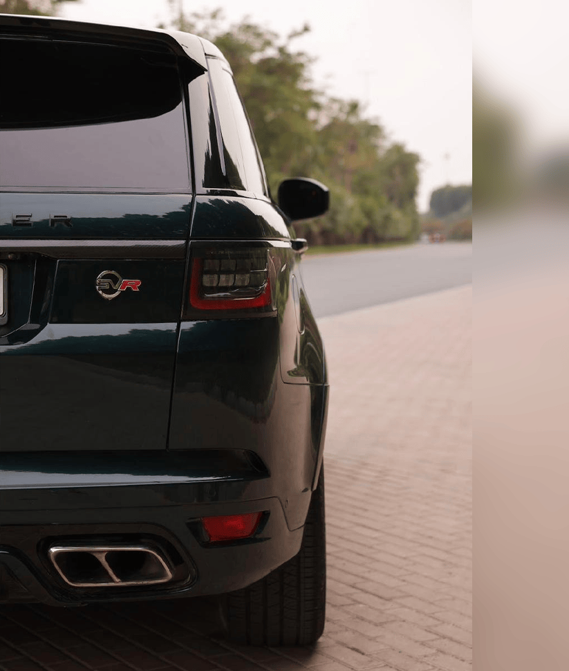 Range Rover SVR 2022 thumbnail 5