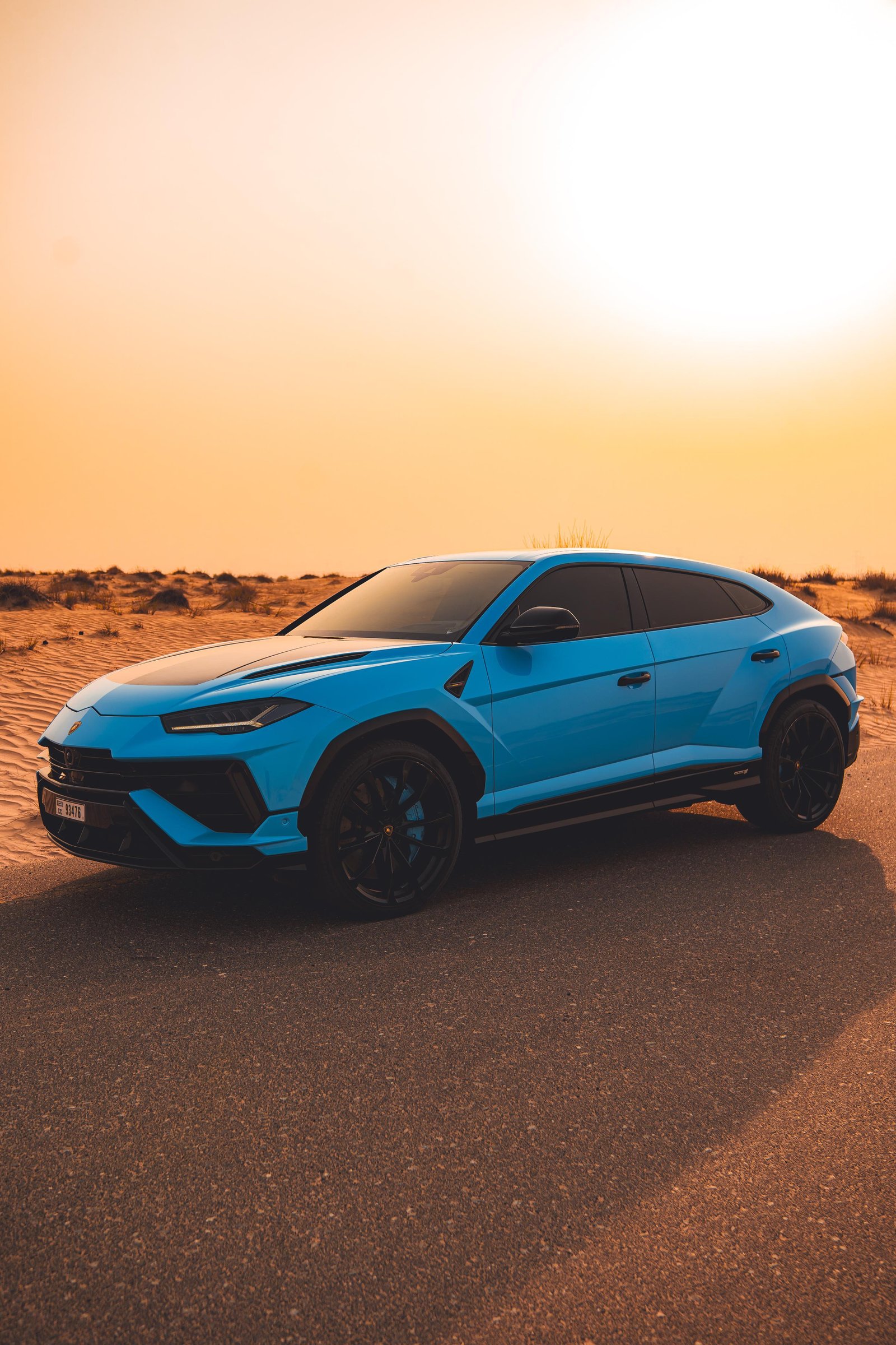 Lamborghini Urus Blue 2025 thumbnail 4