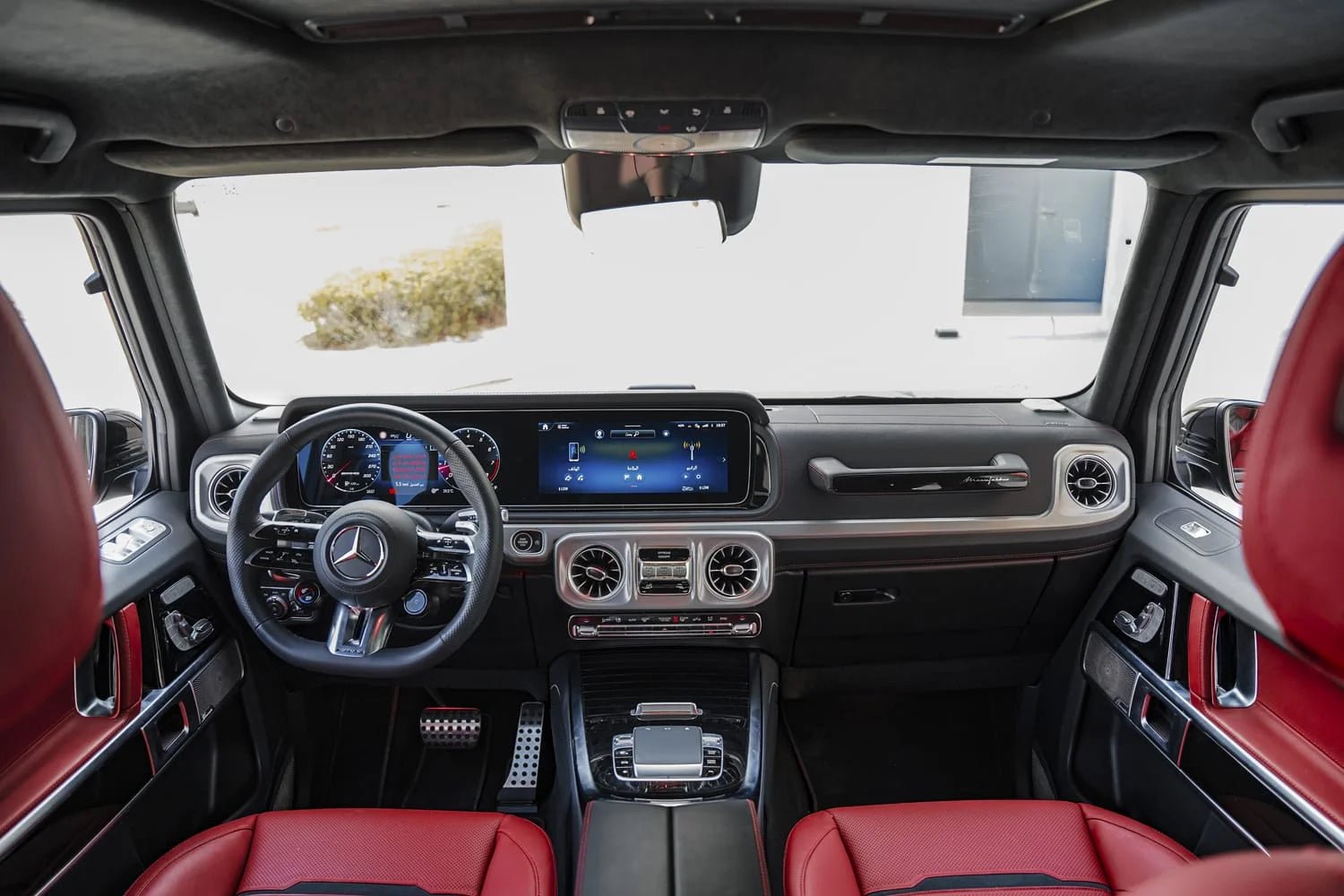 G63 AMG 2025 GCC thumbnail 11