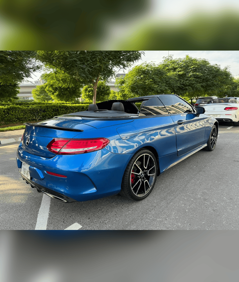 Mercedes C300 Cabriolet 2022 thumbnail 3