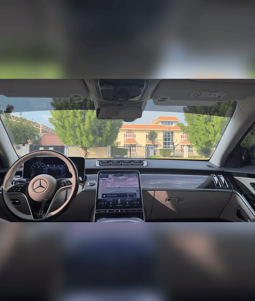 Mercedes Benz S500 2022 thumbnail 3