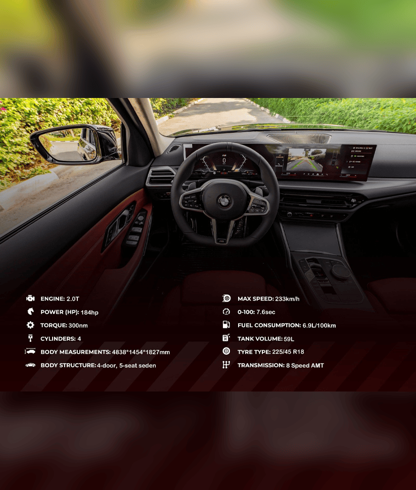 BMW 325i M Sport 2025 thumbnail 6