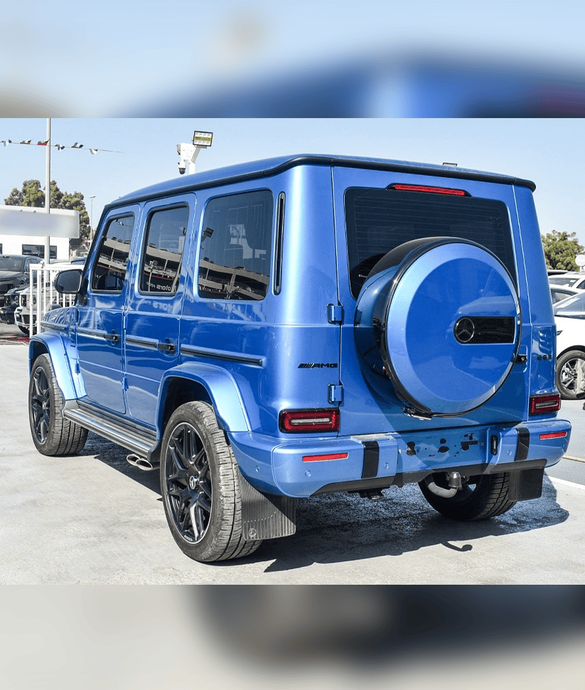 Mercedes Benz AMG G63 2024 thumbnail 14