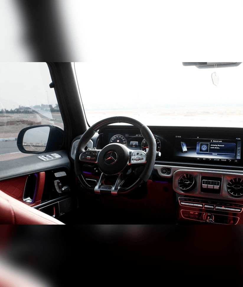 Mercedes G63 2025 Blue thumbnail 3