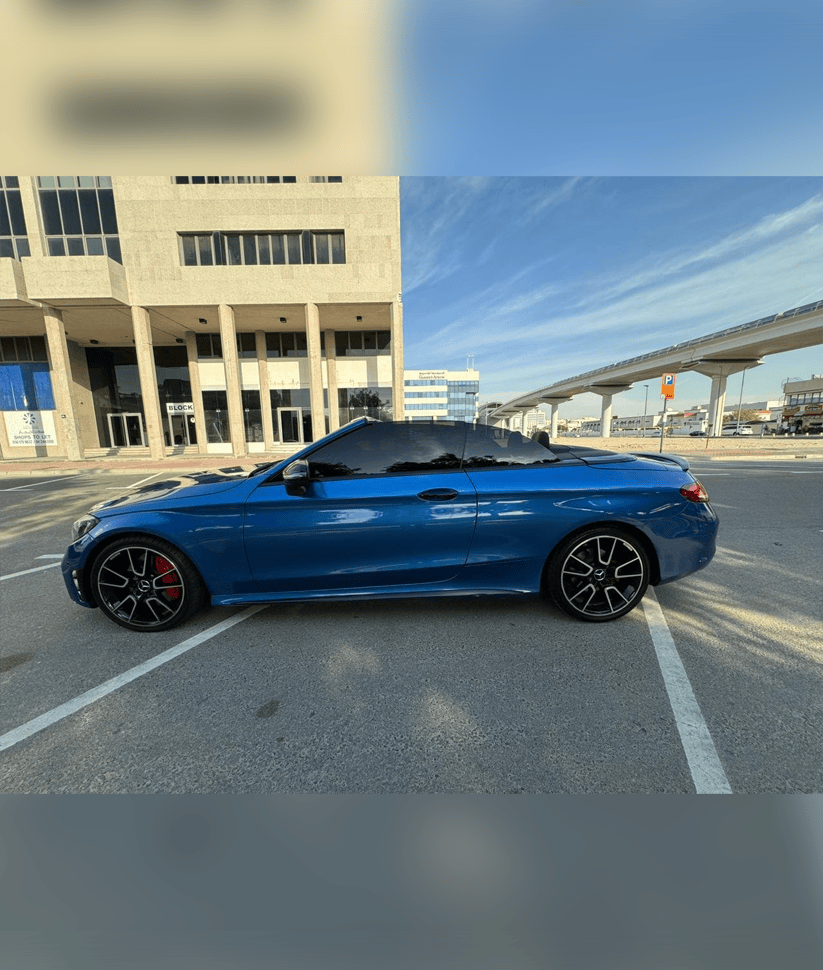 Mercedes C300 Cabriolet 2022 thumbnail 7