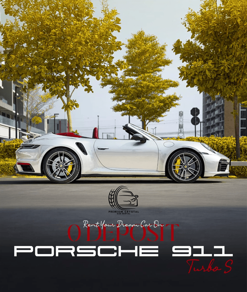 Porsche 911 Turbo S 2024 GCC thumbnail 2
