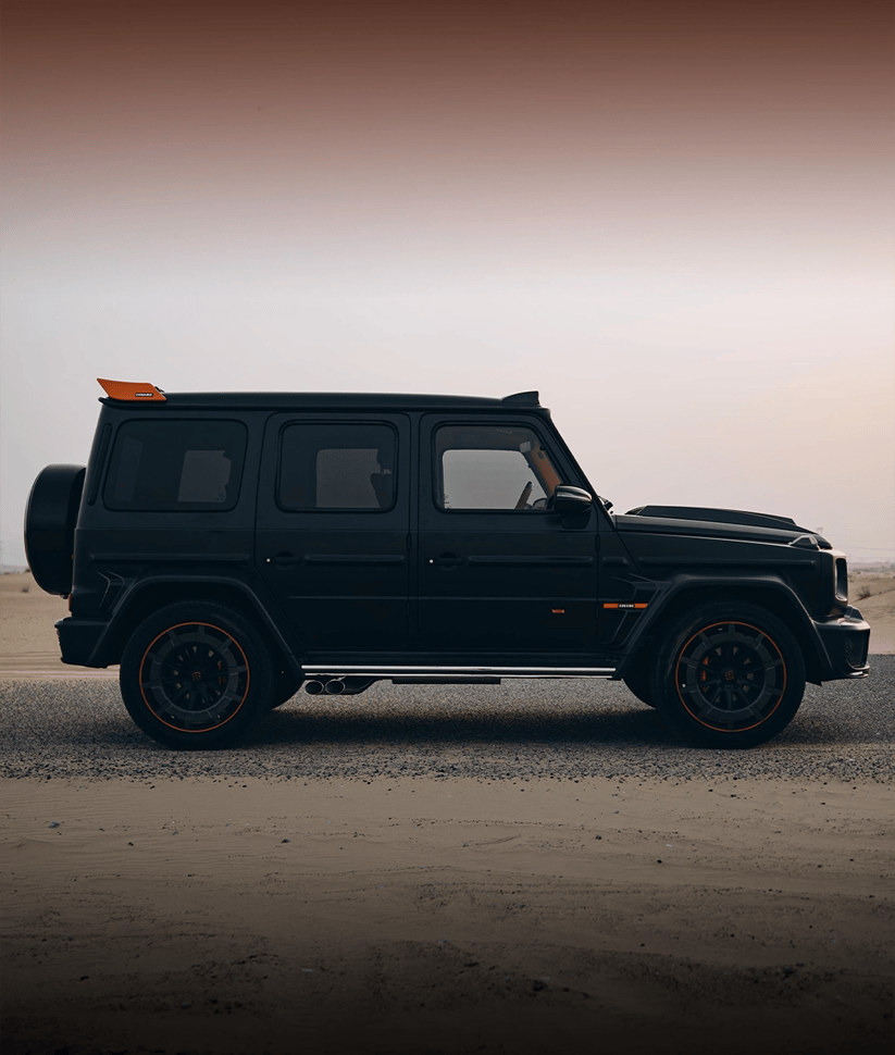 Rent Brabus 800 in Dubai | Ultimate Luxury Car Rental Experience